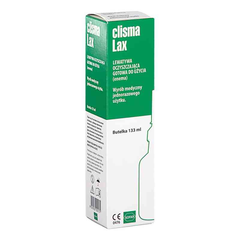 Clisma Lax Lewatywa Jednorazowa Enema 133 ml od SOFAR SPA PZN 08305330
