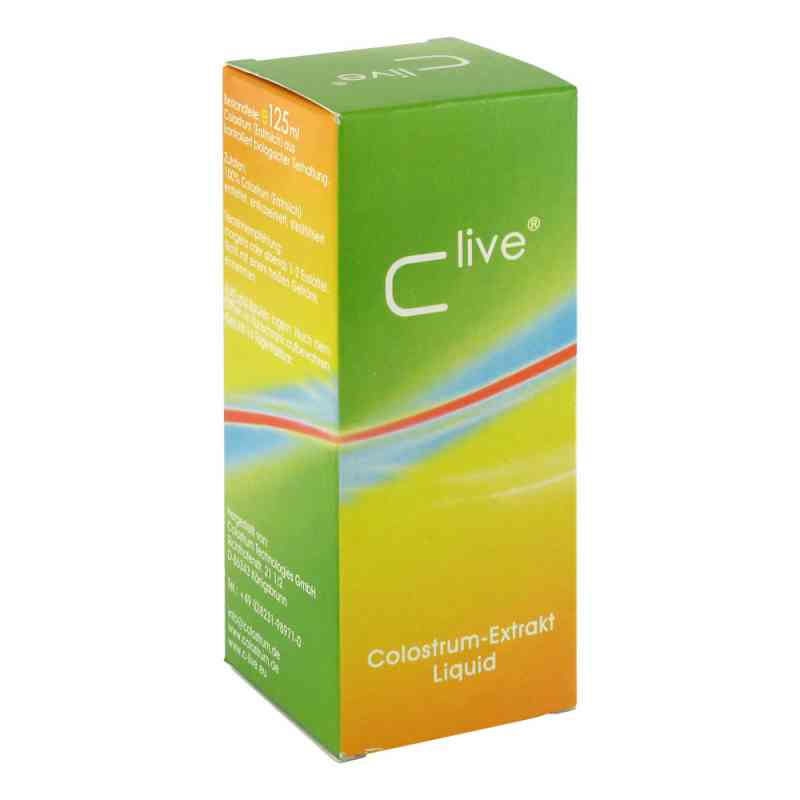 Clive Colostrum Extrakt w płynie 125 ml od Colostrum BioTec GmbH PZN 06062344
