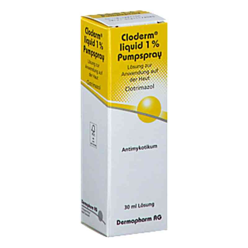 Cloderm Liquid 1% Pumpspray 30 ml od DERMAPHARM AG PZN 00976617