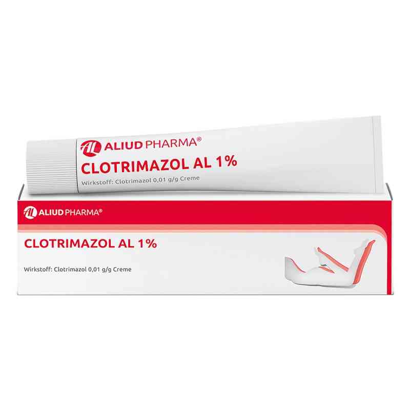 Clotrimazol Al 1% krem 20 g od ALIUD Pharma GmbH PZN 04941490