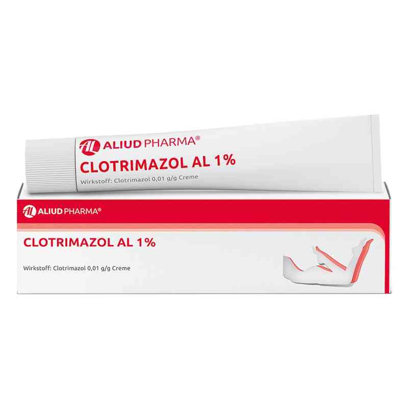 Clotrimazol AL 1% Krem przeciwgrzybiczny 50 g od ALIUD Pharma GmbH PZN 04941509