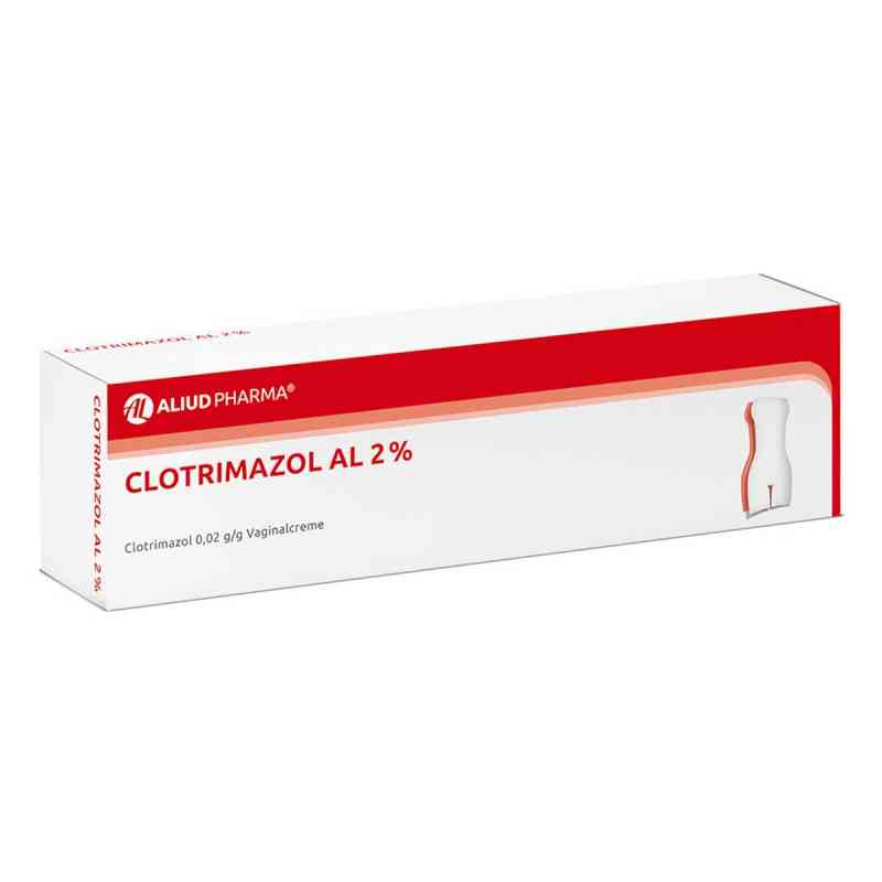 Clotrimazol Al 2% krem dopochwowy 20 g od ALIUD Pharma GmbH PZN 03630807