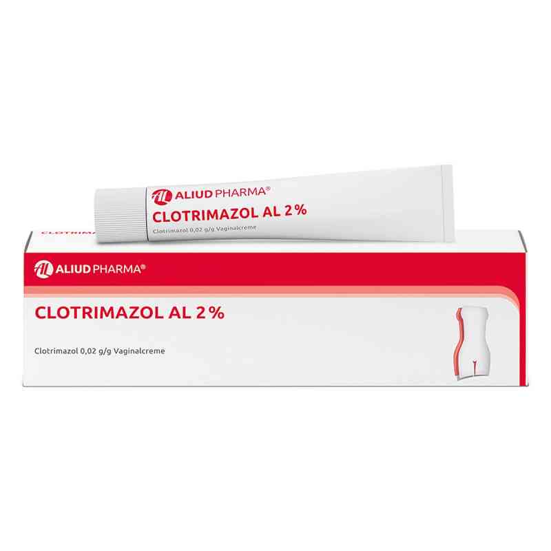 Clotrimazol Al 2% krem dopochwowy 20 g od ALIUD Pharma GmbH PZN 03630807