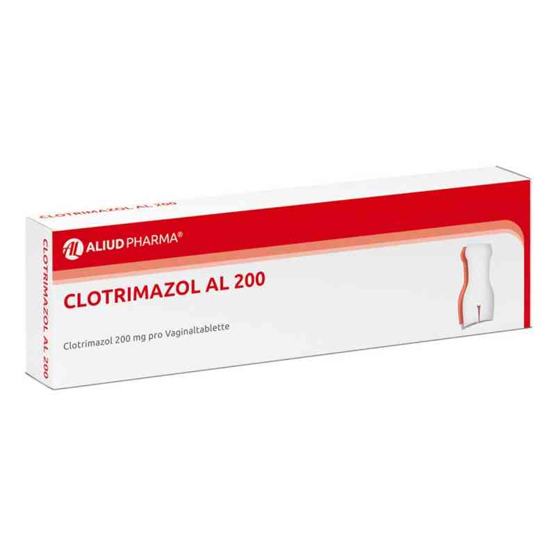 Clotrimazol Al 200 tabletki dopochwowe 3 szt. od ALIUD Pharma GmbH PZN 03630859