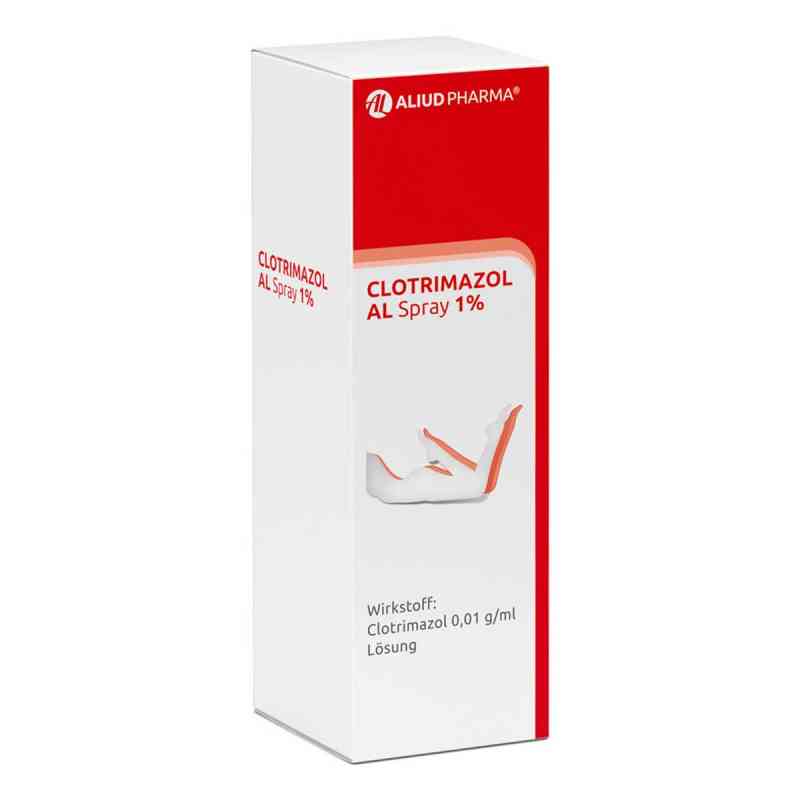 Clotrimazol Al Spray 1% 30 ml od ALIUD Pharma GmbH PZN 03753705