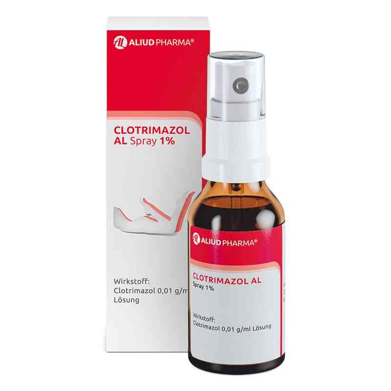 Clotrimazol Al Spray 1% 30 ml od ALIUD Pharma GmbH PZN 03753705