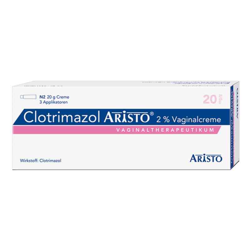 Clotrimazol Aristo 2% krem 20 g od Aristo Pharma GmbH PZN 09246145
