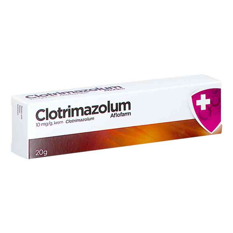 Clotrimazolum Aflofarm krem 20 g od AFLOFARM FARMACJA POLSKA SP. Z O.O. PZN 08300753
