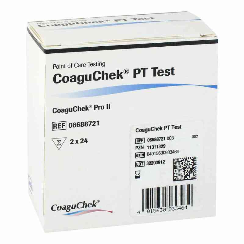Coaguchek Pt Test 2X24 szt. od Roche Diagnostics Deutschland GmbH PZN 11311329