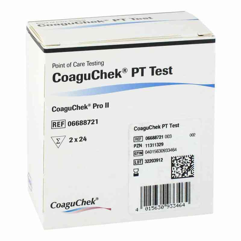 Coaguchek Pt Test 2X24 szt. od Roche Diagnostics Deutschland Gm PZN 11311329