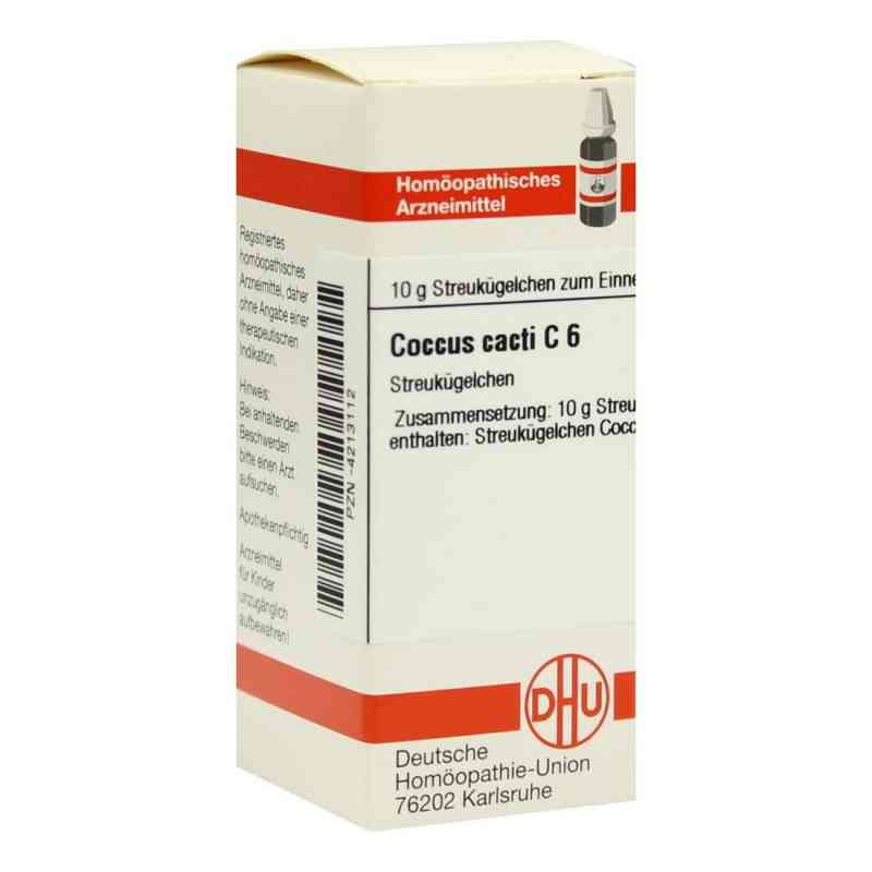 Coccus Cacti C 6 Globuli 10 g od DHU-Arzneimittel GmbH & Co. KG PZN 04213112
