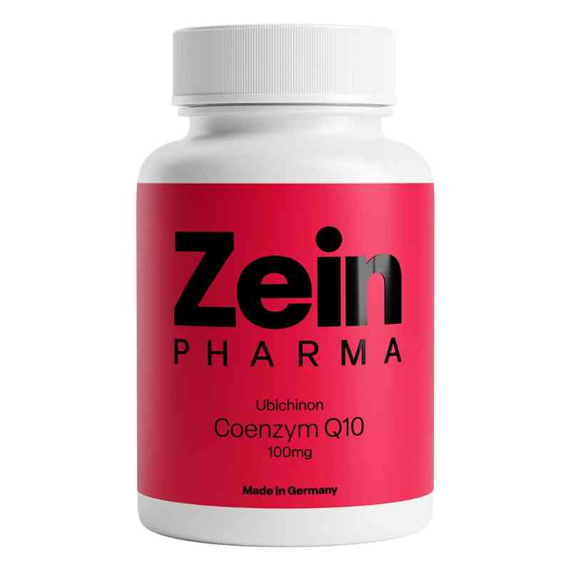 Coenzym Q10 100 mg kapsułki 240 szt. od ZeinPharma Germany GmbH PZN 11161315