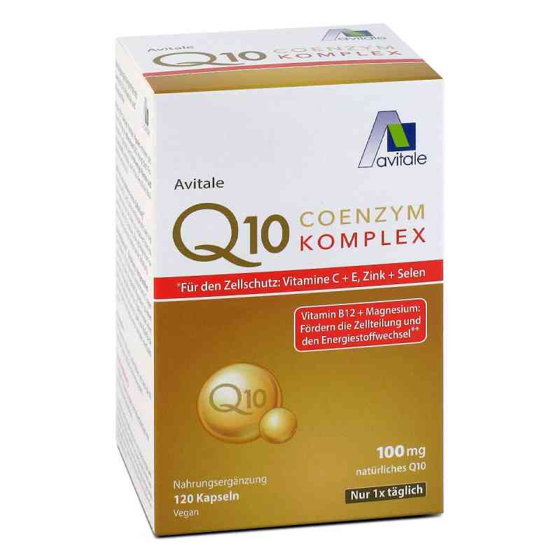 Coenzym Q10 100 mg +wit. i min. Kapsułki 120 szt. od Avitale GmbH PZN 14217720