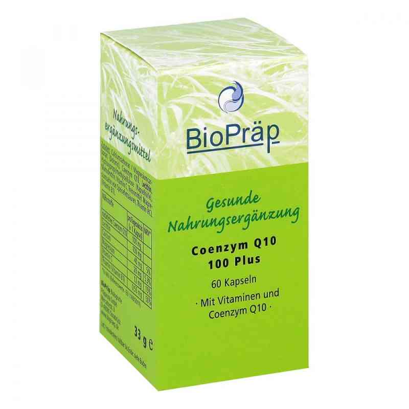 Coenzym Q10 100 Plus kapsułki  60 szt. od BioPräp Biolog.Präp.Handelsges.mbH PZN 01155911