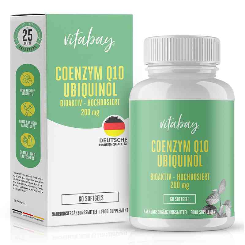 Coenzym Q10 Ubiquinol 200 Mg kapsułki 60 szt. od Vitabay CV PZN 19145250