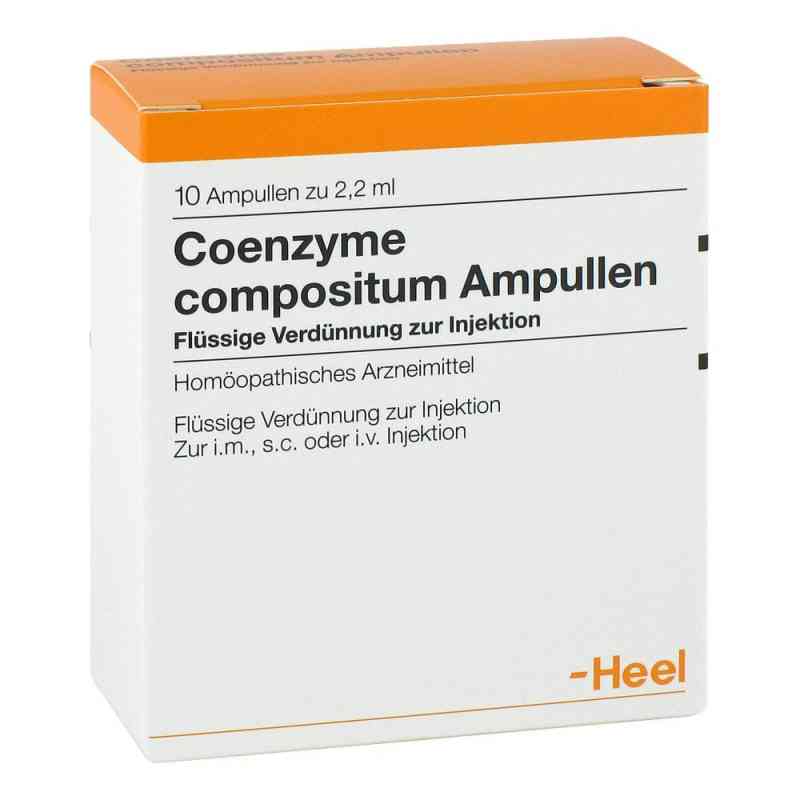 Coenzyme Coenzyme compositum ampułki 10 szt. od Biologische Heilmittel Heel GmbH PZN 04312742