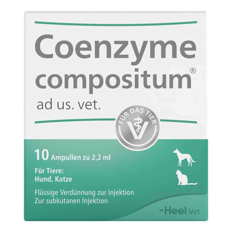 Coenzyme compositum do użytku weterynaryjnego, ampułki 10 szt. od Biologische Heilmittel Heel GmbH PZN 15300400
