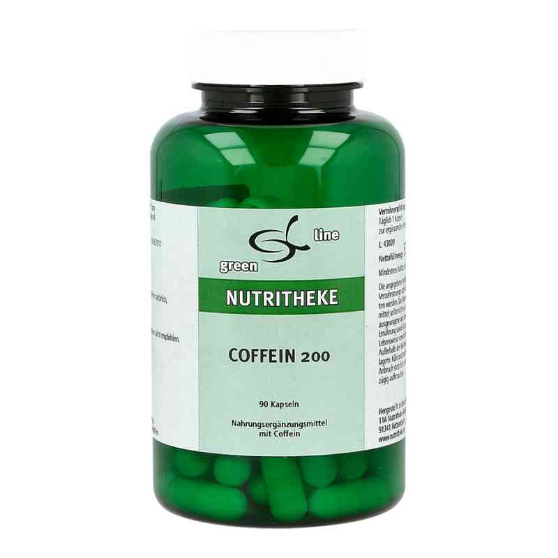 Coffein 200 Kapseln 90 szt. od 11 A Nutritheke GmbH PZN 11730322