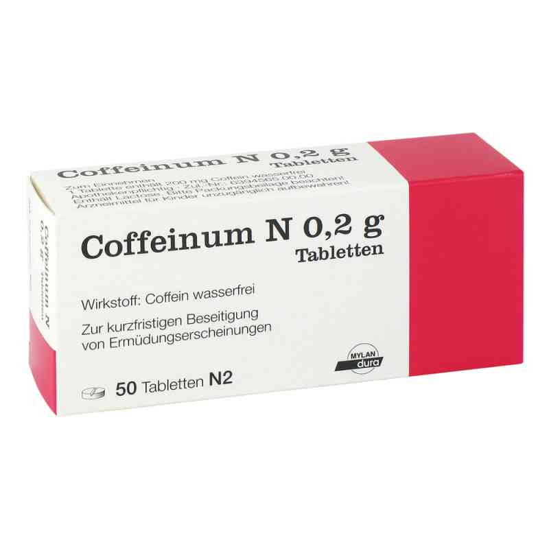 Coffeinum N 0,2 g tabletki 50 szt. od Mylan Healthcare GmbH PZN 04584676