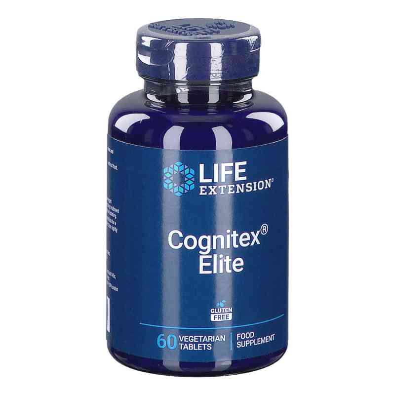 Cognitex Elite Tabletten 60 szt. od Vitalized B.V. PZN 19740627