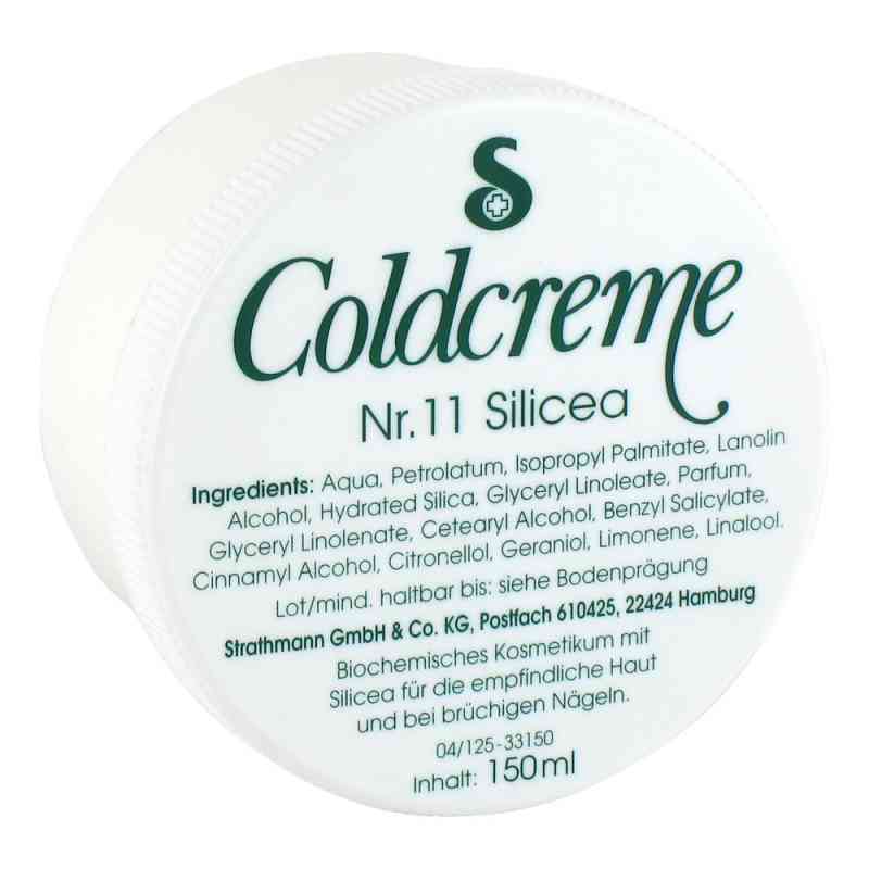 Coldcreme Silicea Nr. 11 krem z krzemionką 150 ml od Strathmann GmbH & Co.KG PZN 03202129