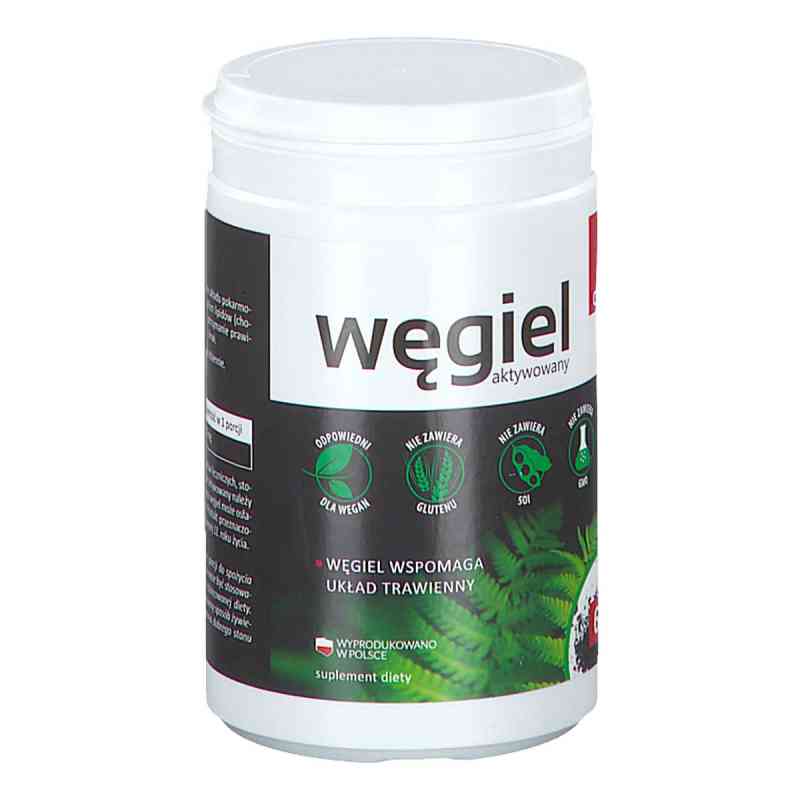 Colfarm Węgiel aktywowany w proszku 100 g od ZAKŁ. FARM. COLFARM PZN 08304563