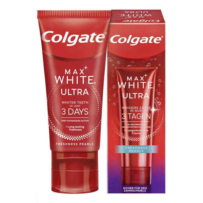 Colgate Max White Ultra Freshness Pearls Zahnpasta 50 ml od CP GABA GmbH PZN 18359144