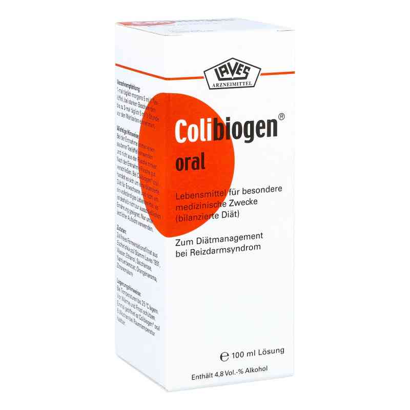 Colibiogen oral roztwór 100 ml od Laves-Arzneimittel GmbH PZN 16755195