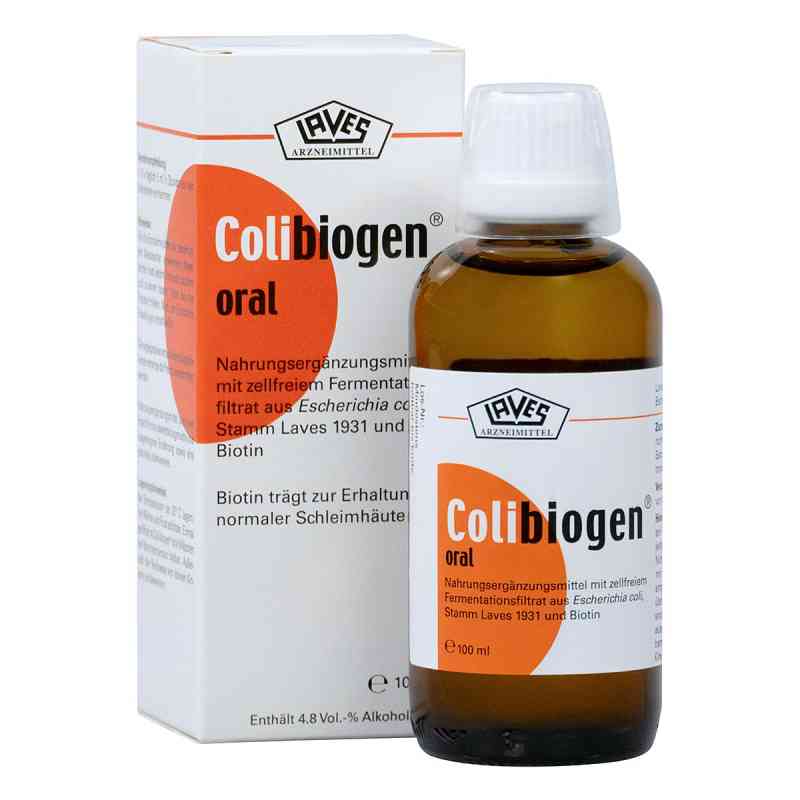 Colibiogen oral roztwór 100 ml od Laves-Arzneimittel GmbH PZN 16755195