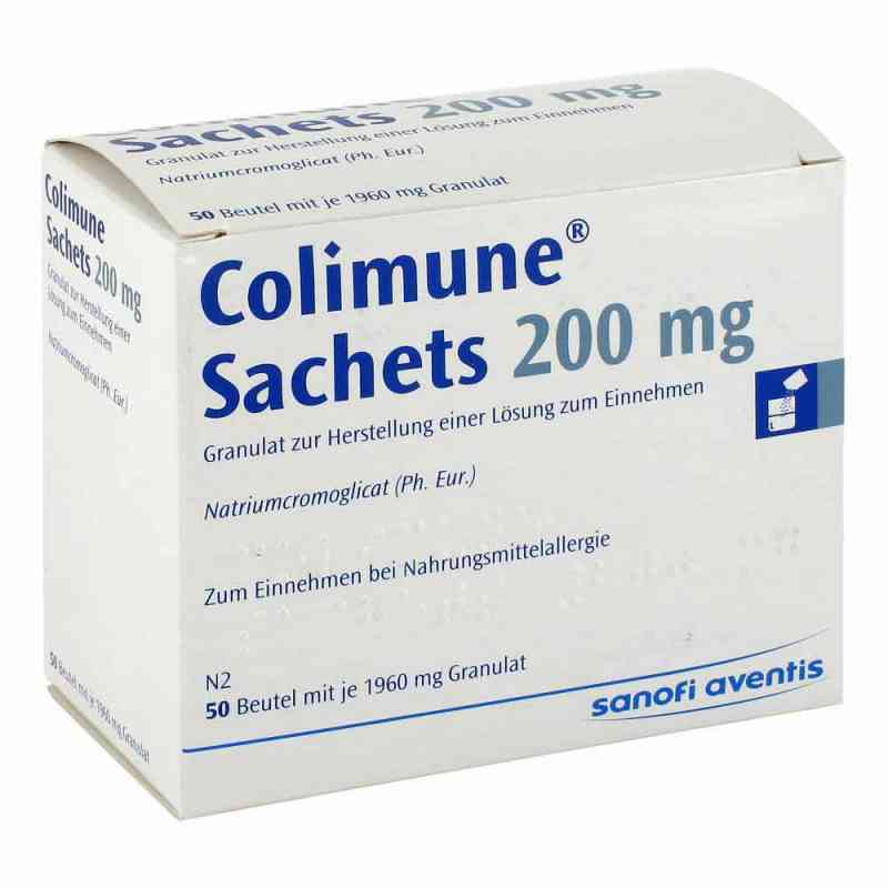 Colimune S 200 granulat w saszetkach a 1960 mg 50 szt. od Sanofi-Aventis Deutschland GmbH PZN 02701646