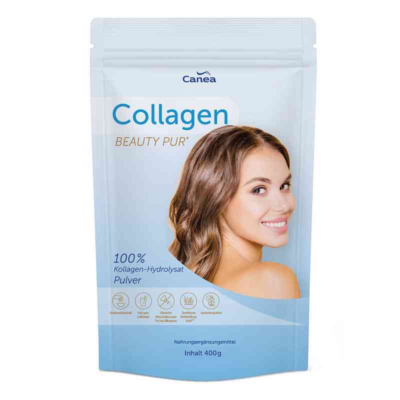 Collagen Beauty 100 % hydrolizat kolagenu w proszku 400 g od Pharma Peter GmbH PZN 18810679