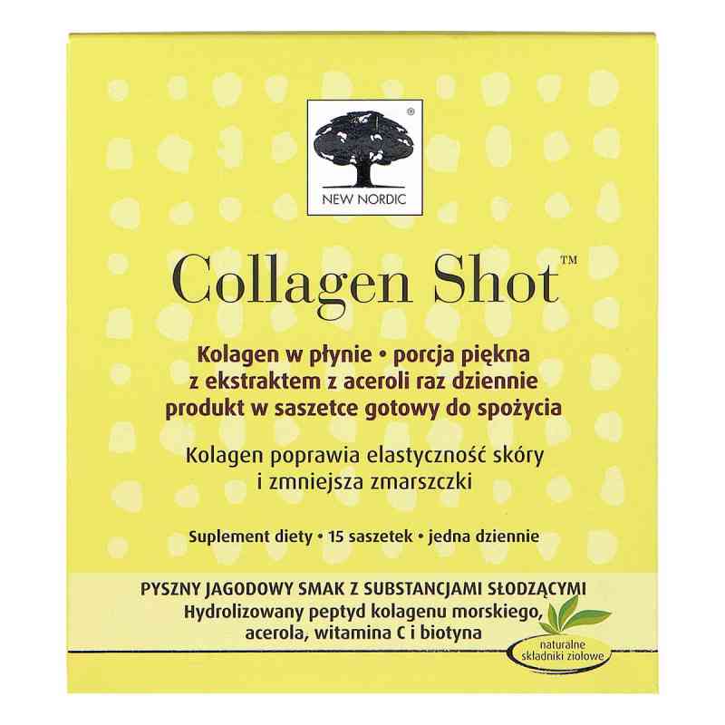 Collagen Shot 15  od NEW NORDIC HEALTHBRANDS AB PZN 08305888