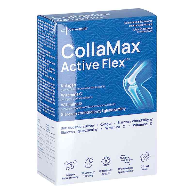 Collamax Active Flex 21  od DIATHER PETRUSEWICZ SP.K.  PZN 08306536
