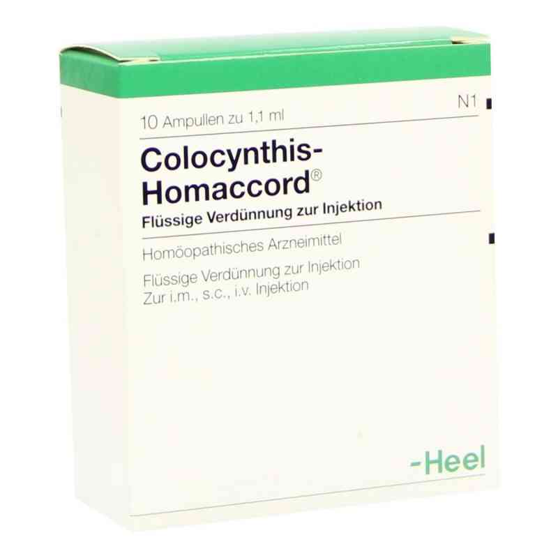 Colocynthis Homaccord ampułki 10 szt. od Biologische Heilmittel Heel GmbH PZN 00228513
