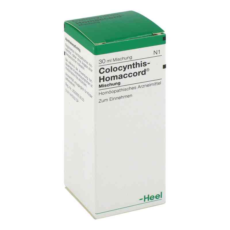 Colocynthis Homaccord w zawiesinie 30 ml od Biologische Heilmittel Heel GmbH PZN 00228565