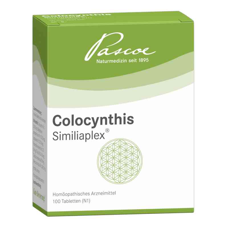 Colocynthis Similiaplex Tabl. 100 szt. od Pascoe pharmazeutische Präparate PZN 07568471