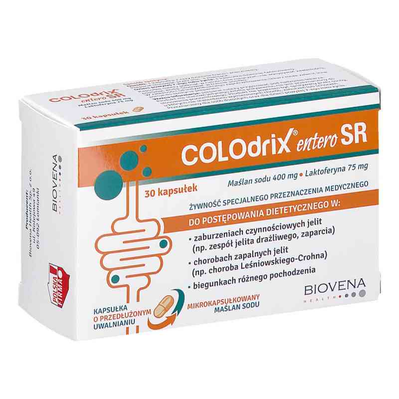Colodrix entero SR kapsułki 30  od BIOVENA HEALTH SP. Z O.O. PZN 08306457