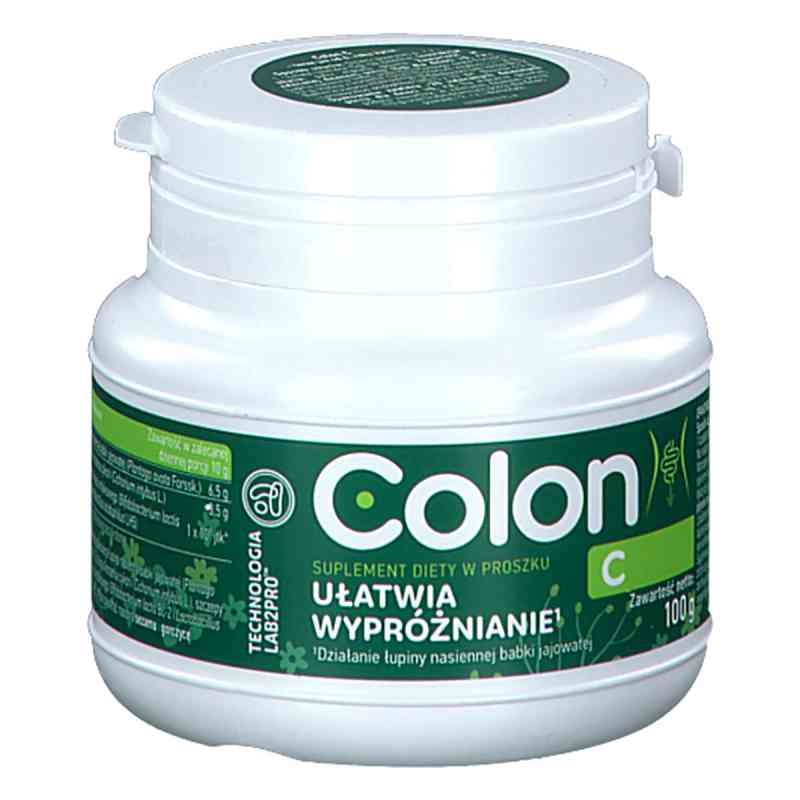 Colon C proszek 100 g od A-Z MEDICA SP. Z O.O. PZN 08304423
