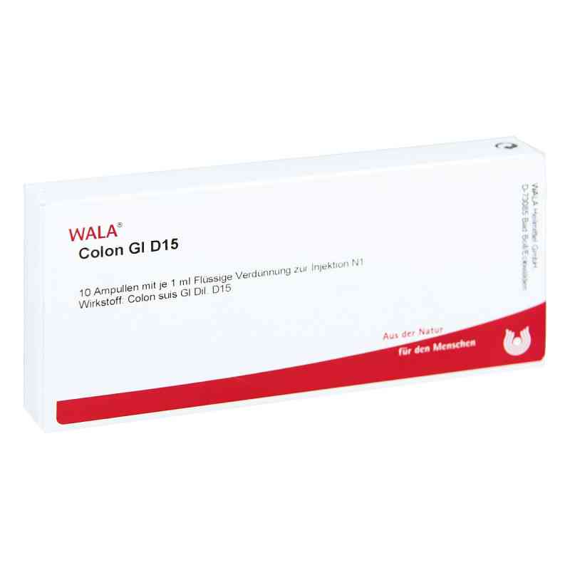 Colon Gl D 15 Amp. 10X1 ml od WALA Heilmittel GmbH PZN 02831202