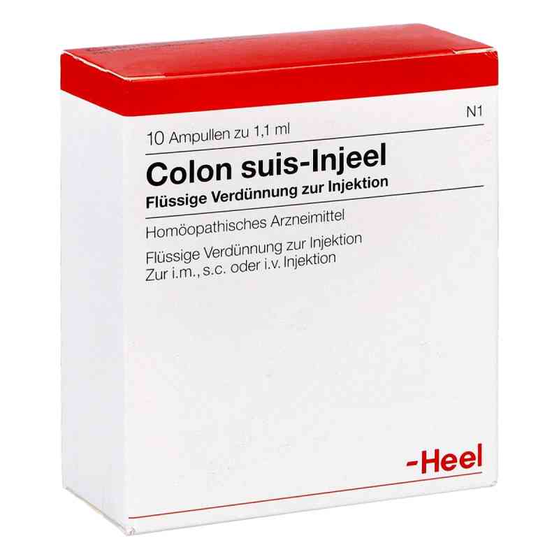 Colon Suis Injeele 1,1 ml 10 szt. od Biologische Heilmittel Heel GmbH PZN 00228950