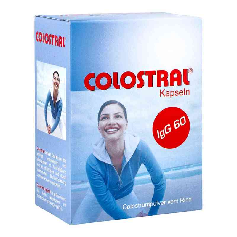 Colostral colostrum kapsułki 80 szt. od COLOSTRAL Deutschland GmbH PZN 01243928
