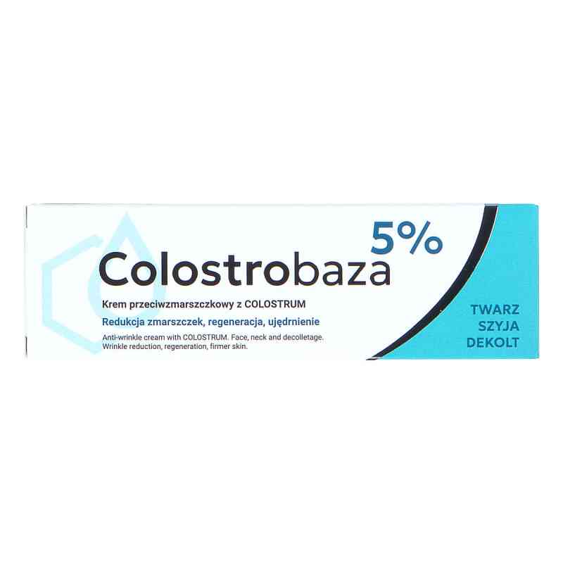 Colostrobaza 5% krem 30 g od PRZEDSIĘBIORSTWO FARMACEUTYCZNE 
