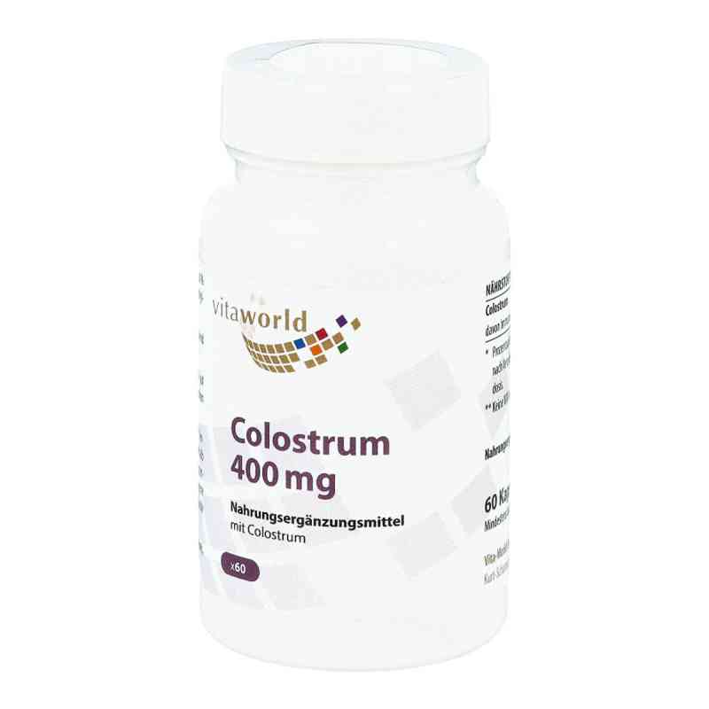 Colostrum 400 mg Kapseln 60 szt. od Vita World GmbH PZN 09239435
