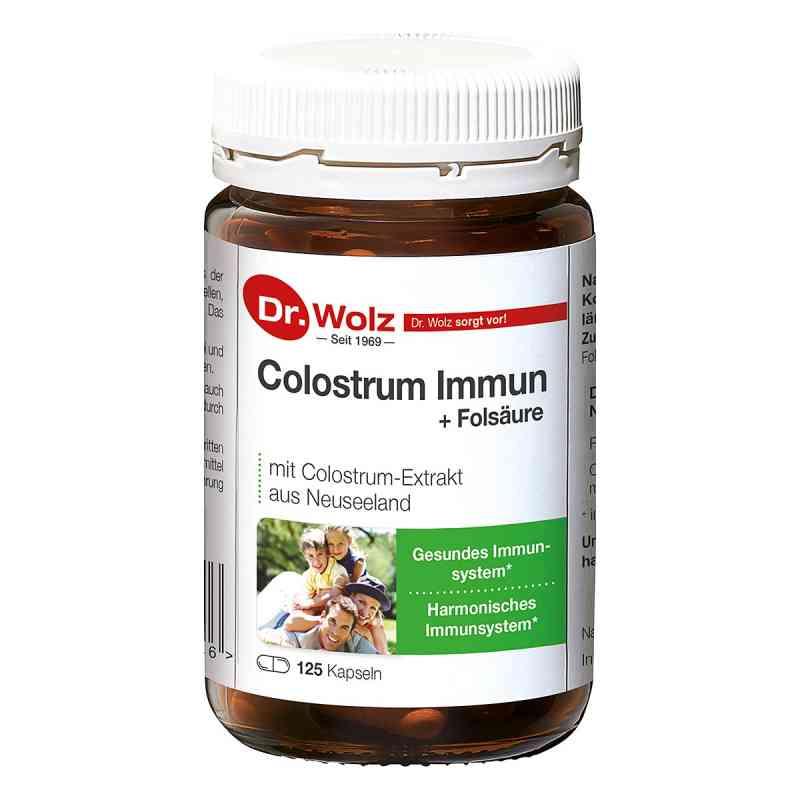 Colostrum Immun Dr.Wolz kapsułki 125 szt. od Dr. Wolz Zell GmbH PZN 00038824