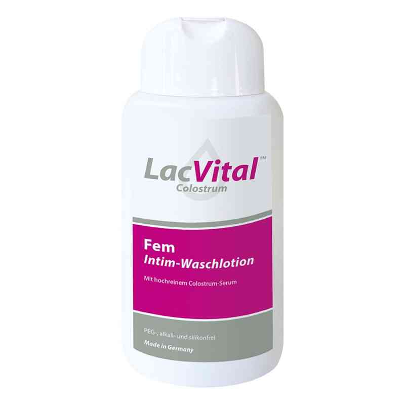 Colostrum Intim Waschlotion Lacvital 200 ml od Colostrum BioTec GmbH PZN 01886827