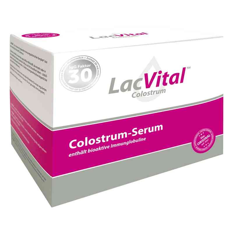 Colostrum Lac Vital Colostrum Serum zestaw 6 x 125ml 6X125 ml od Colostrum BioTec GmbH PZN 05895906