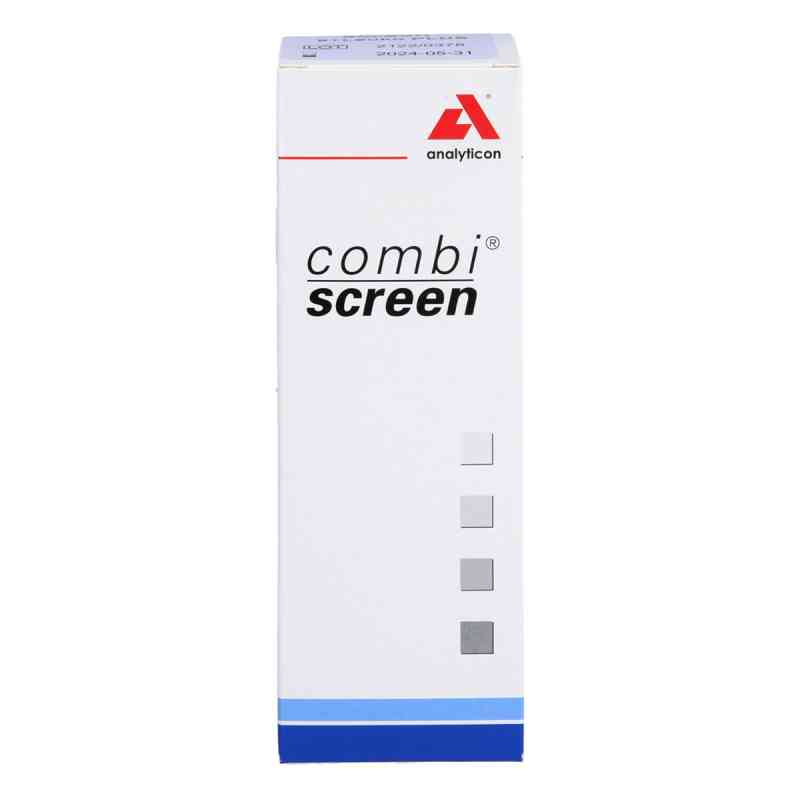 Combiscreen 9+leuko Plus Teststreifen 50 szt. od ANALYTICON Biotechnologies GmbH PZN 04810865