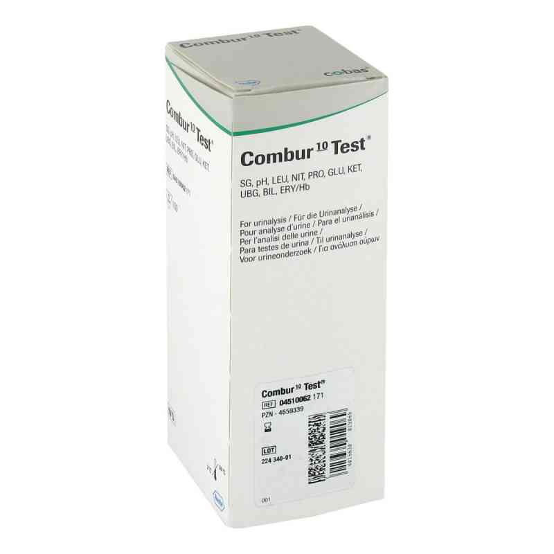 Combur 10 paski testowe  100 szt. od Roche Diagnostics Deutschland Gm PZN 04659339