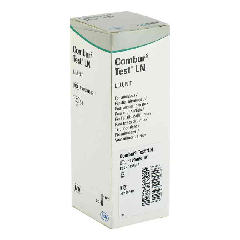Combur 2 Test Ln Teststreifen 50 szt. od Roche Diagnostics Deutschland GmbH PZN 00838513