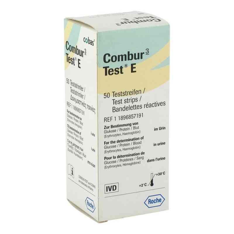 Combur 3 Test E Teststreifen 50 szt. od Roche Diagnostics Deutschland Gm PZN 00838542